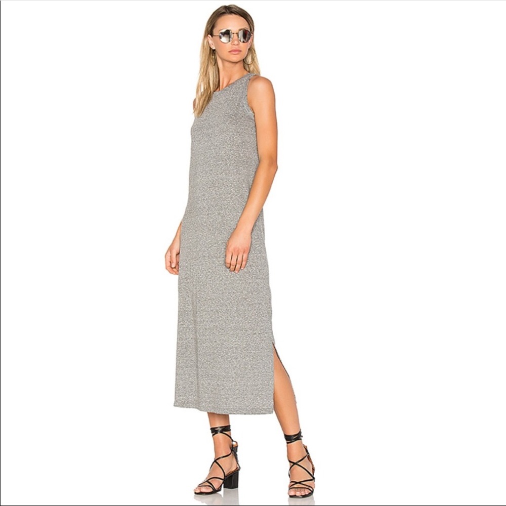 Bundle 🎈🎈NEW MAXI GREY STUDDED DRESS SZ M